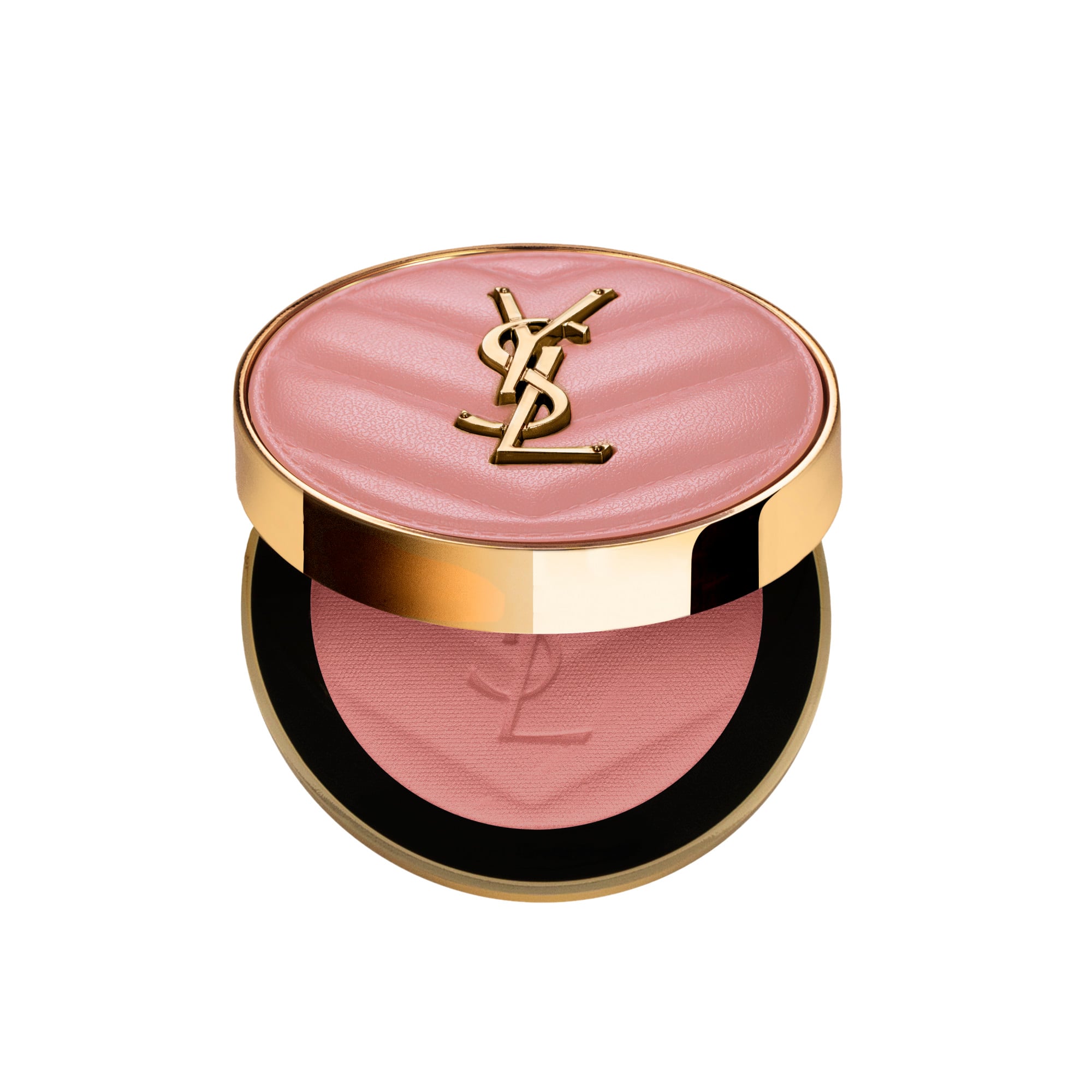 YSL Beauty Make Me Blush Powder - Makeup - Blush Bronzer Shade 6 - Rose Haze - Soft Nude Pink Matte 35$